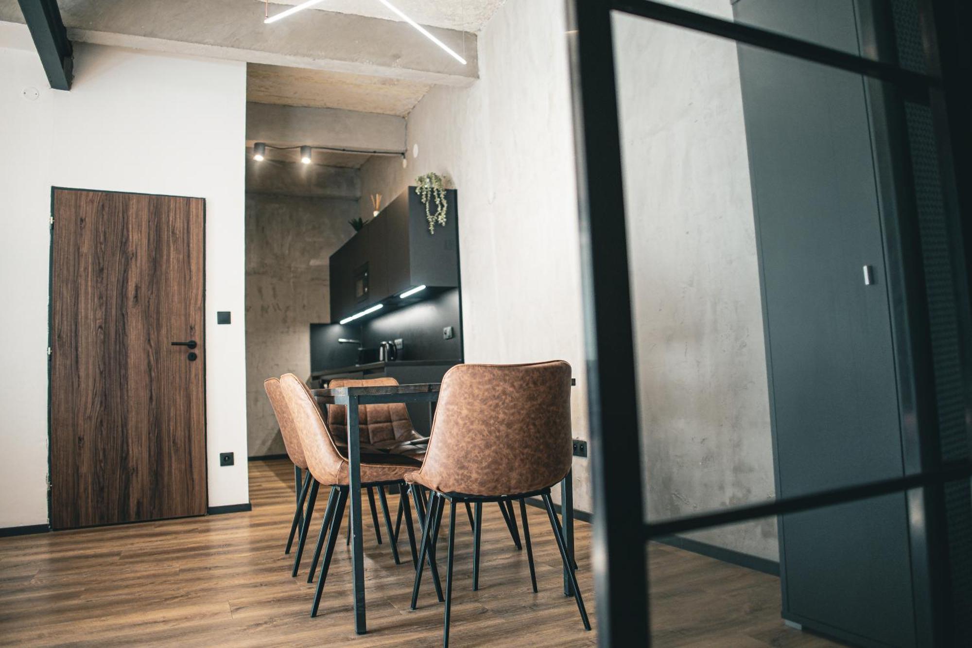 Industrial Lofts Centrum Appartement *